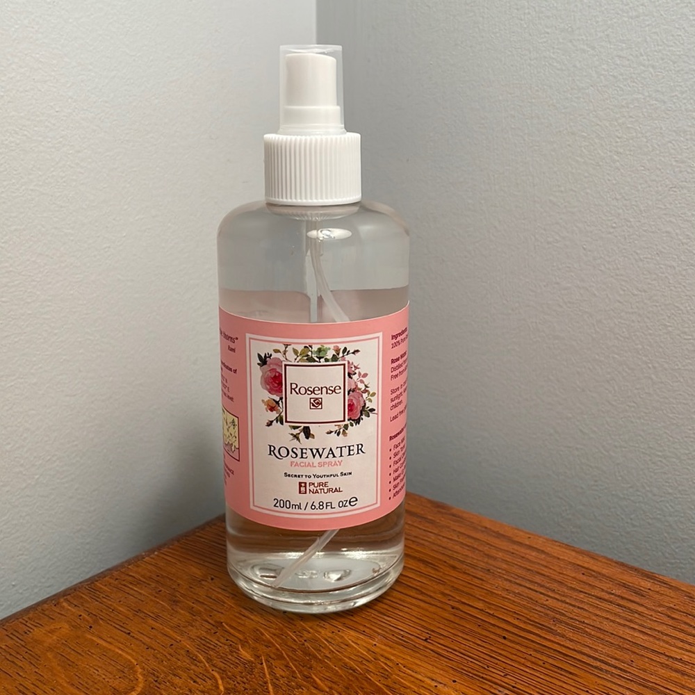 Rosense Rosewater Facial Spray 6.8 oz